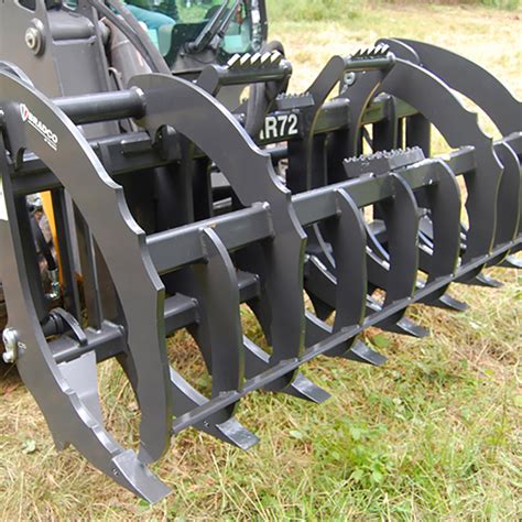 skid steer root cutter|bradco root rake skid steer.